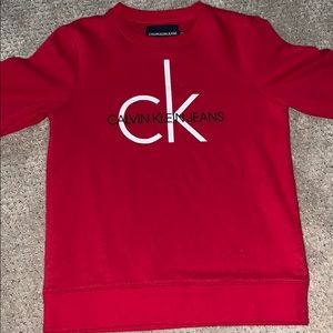 Clavin Klein crew neck!
